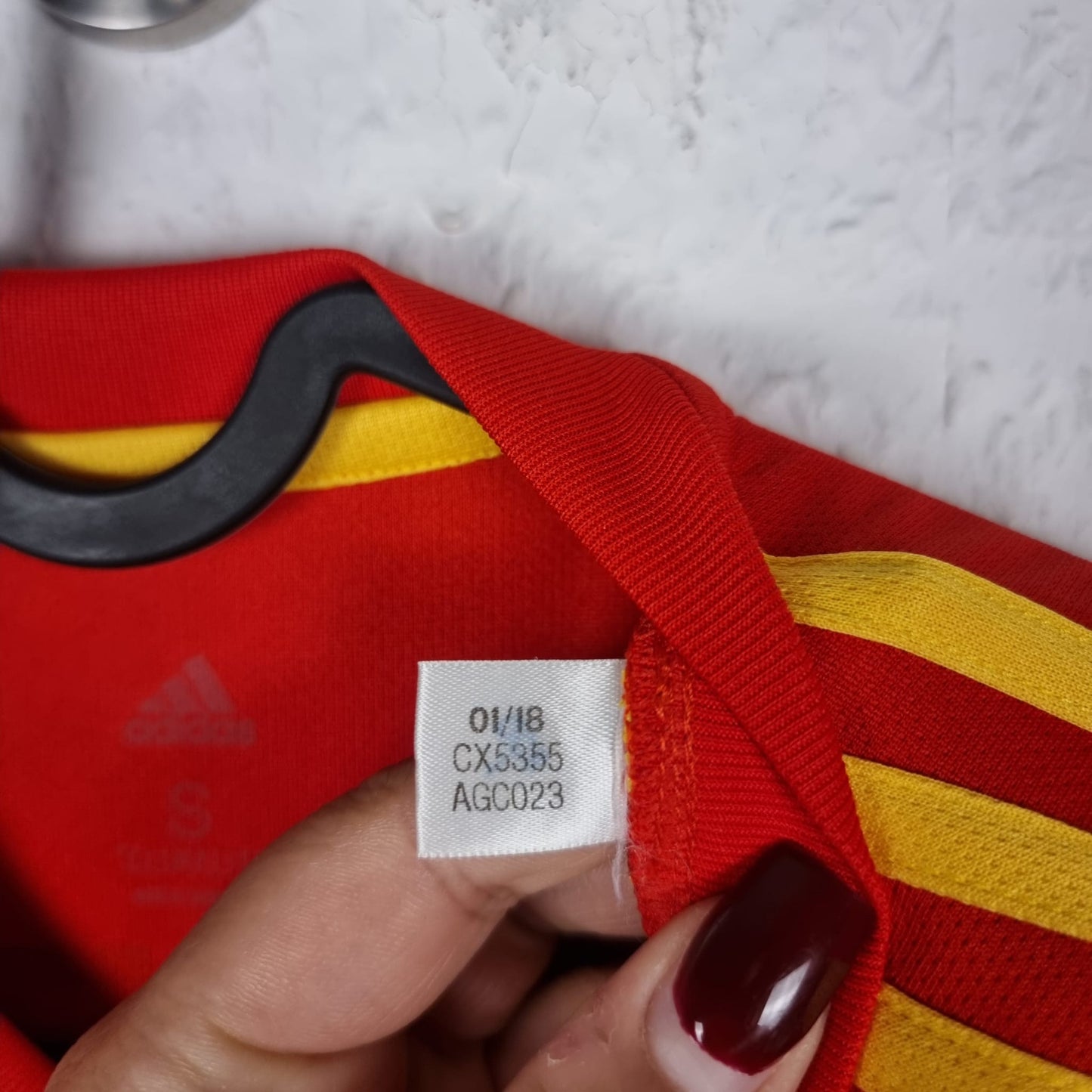 Jersey - Spain - Thiago Alcántara - 2018 - S - Home
