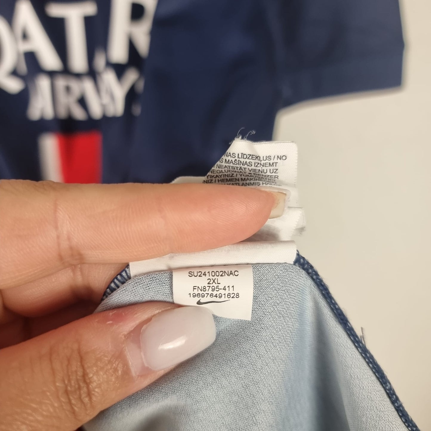 Trikot - Paris-Saint-Germain - Chwitscha Kwarazchelia - 2024/2025 - XXL - Heim