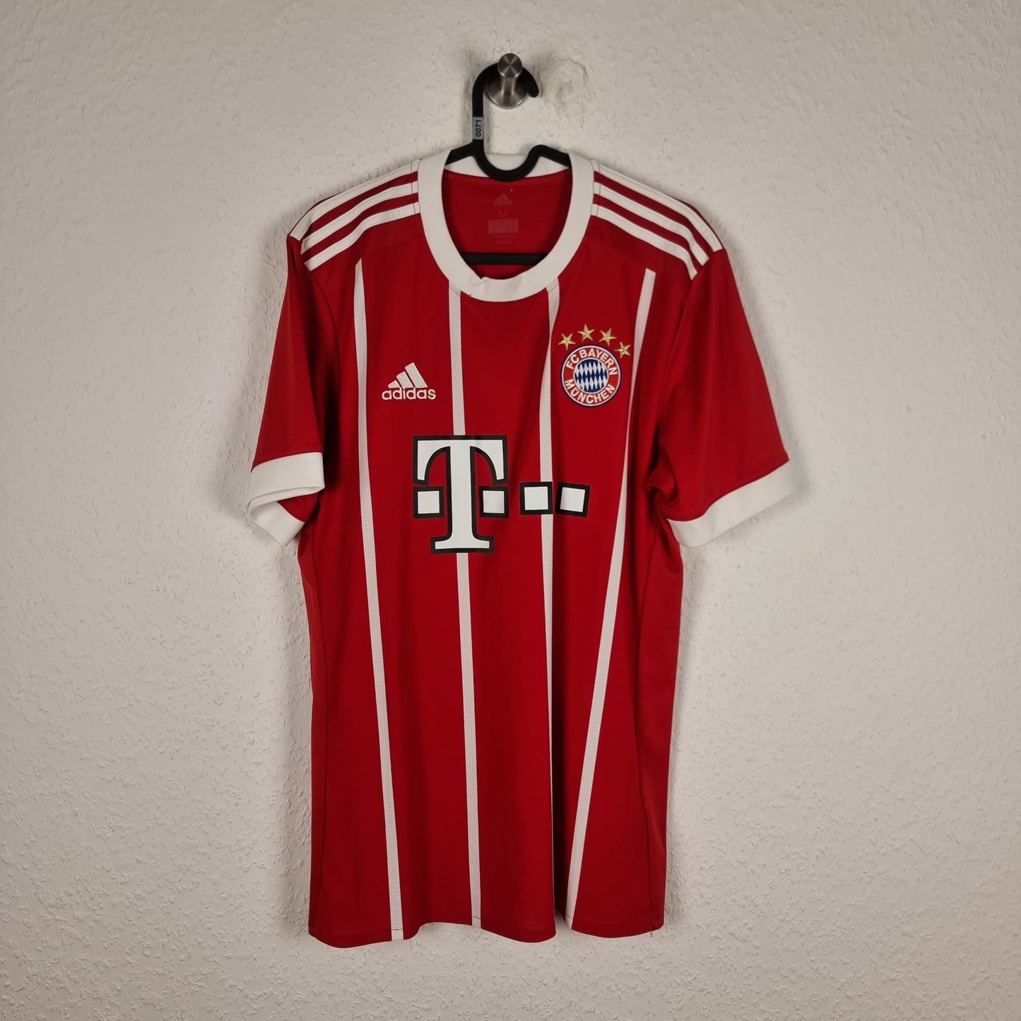 Trikot - Bayern München - Joshua Kimmich - 2017/2018 - M - Heim