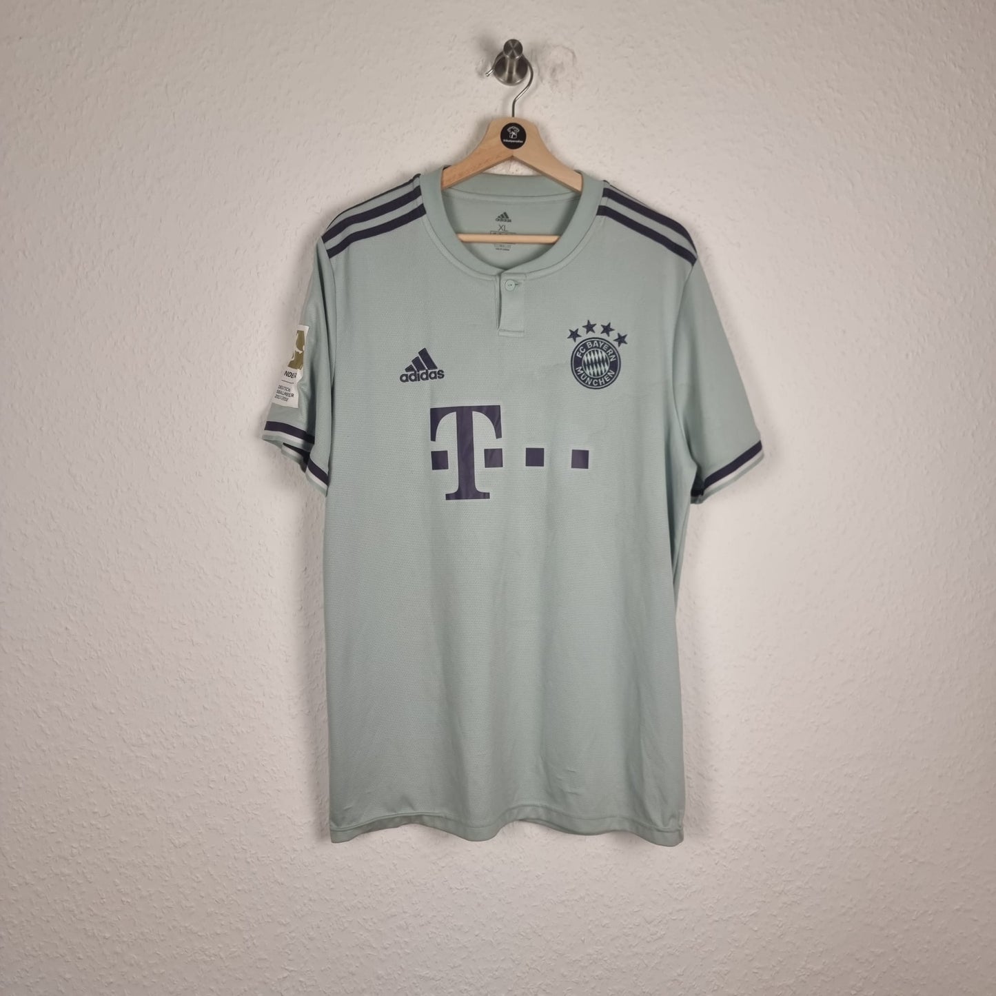 Trikot - FC Bayern München - 2018/2019 - XXL - Auswärts