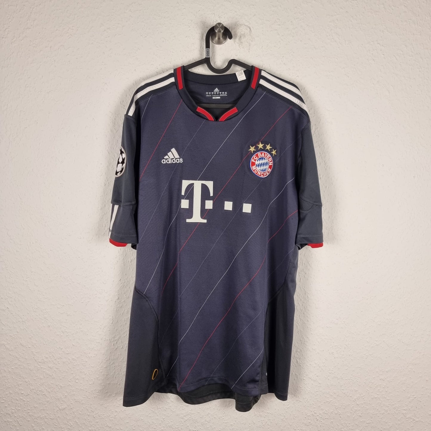 Trikot - Bayern München - Thomas Müller - 2012/2011 - XL - drittes