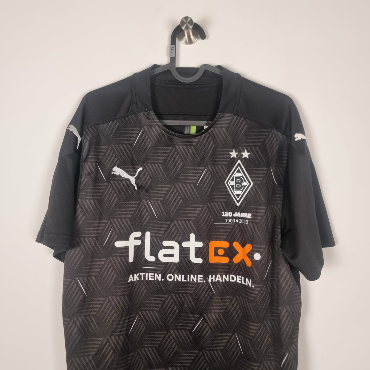 Jersey - Borussia Mönchengladbach - Marcus Thuram - 2020/2021 - L - Away