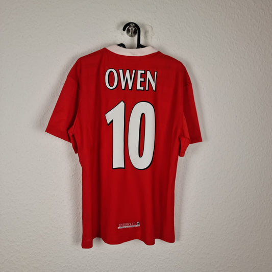 Trikot - Michael Owen - Liverpool FC - 1998/1999 - M - Heim