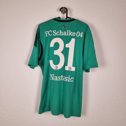 Trikot - Matija Nastasić - Schalke 04 - 2014/2015 - M - drittes