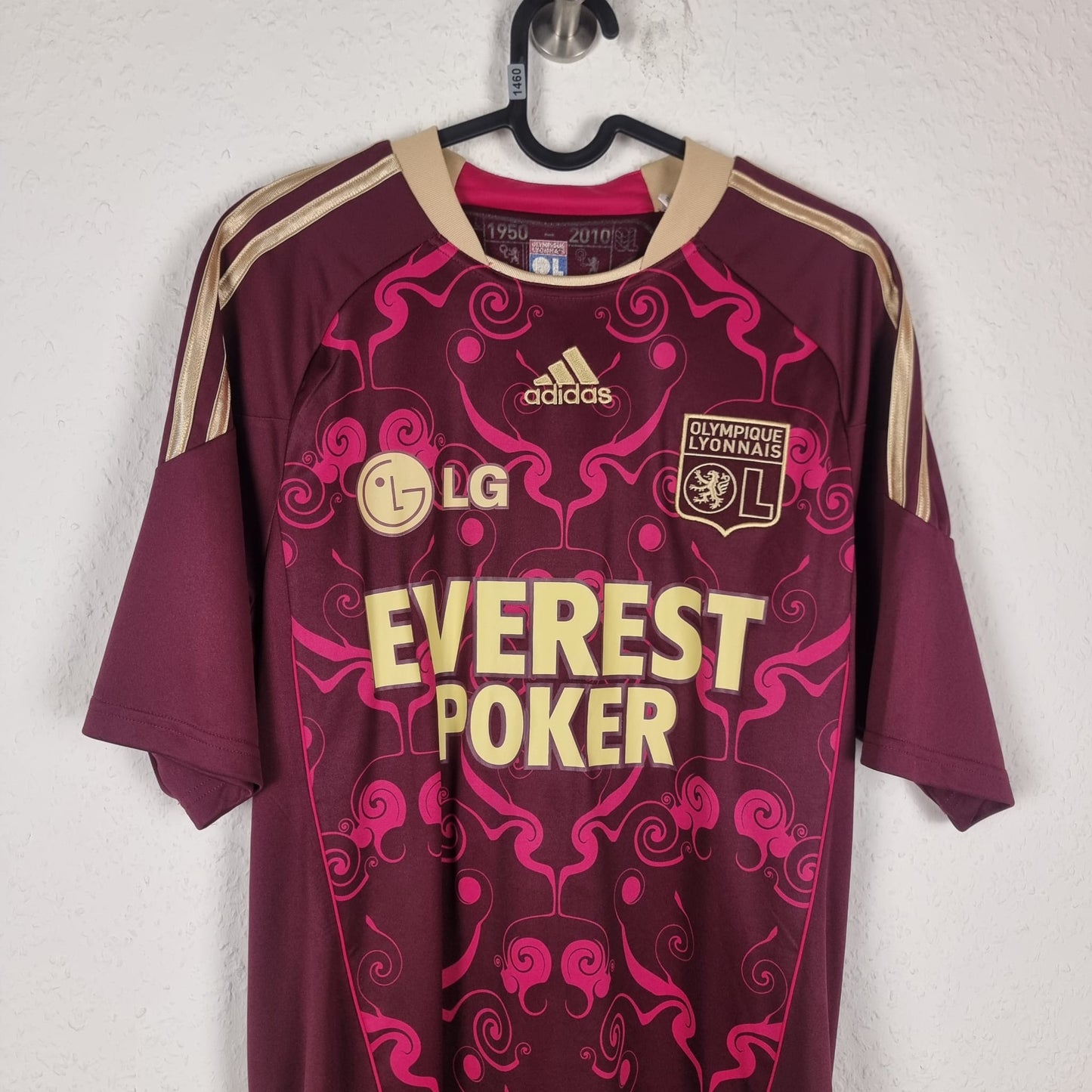 Trikot - Olympique Lyon - Miralem Pjanić - 2010/2011 - L - Auswärts