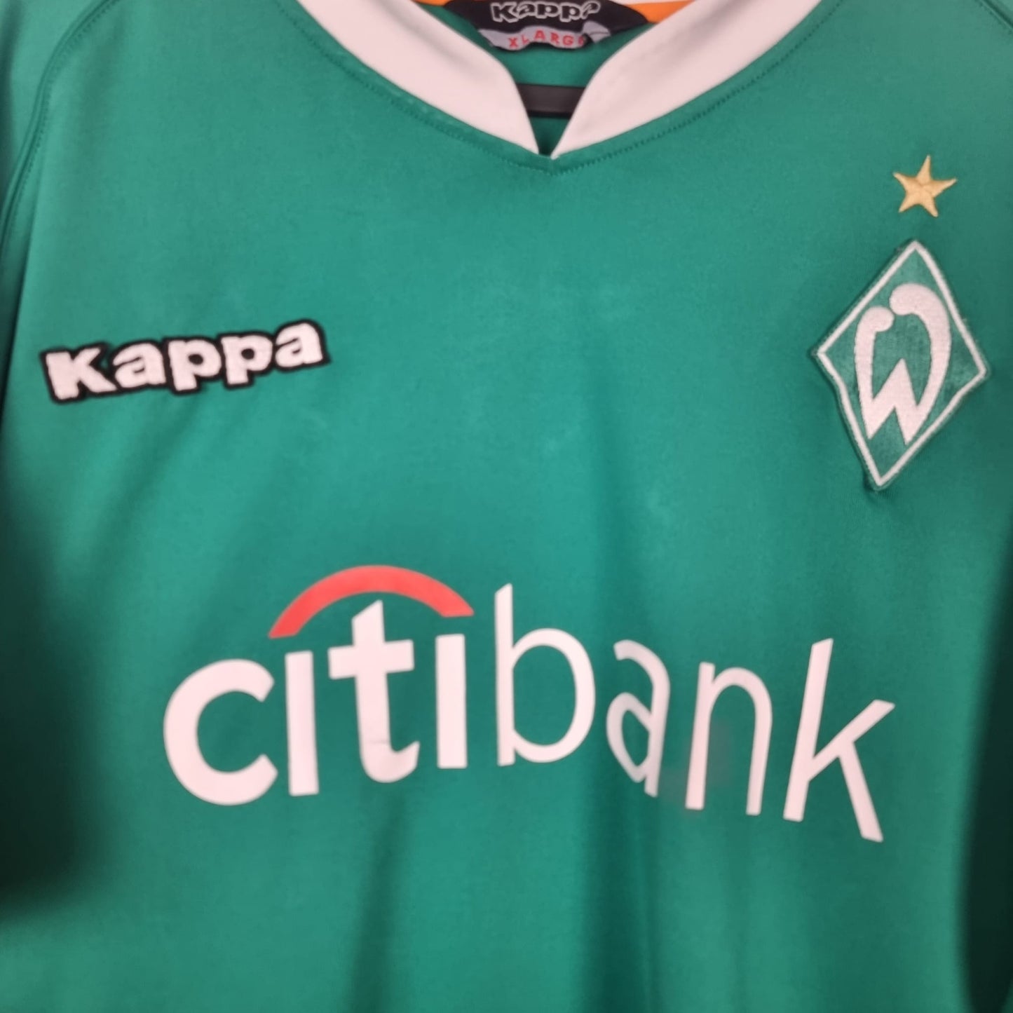 Trikot - Werder Bremen - Diego - 2007/2008 - XL - Heim