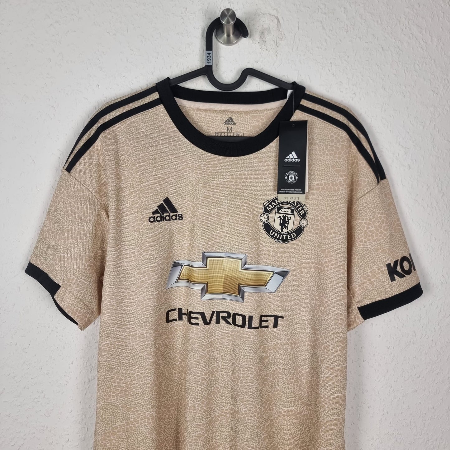 Trikot - Manchester United - Daniel James - 2019/2020 - M - NEU - Auswärts