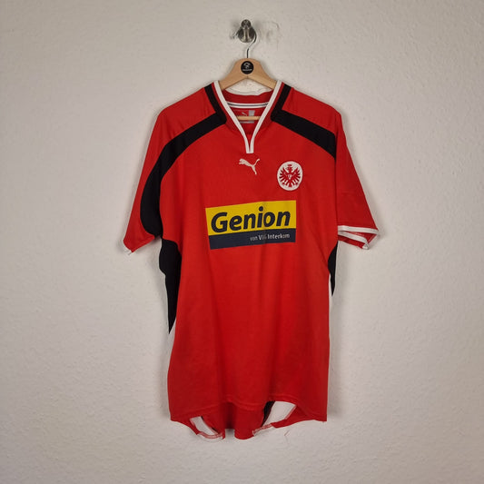 Trikot - Eintracht Frankfurt - 2000/2001 - XXL - Heim