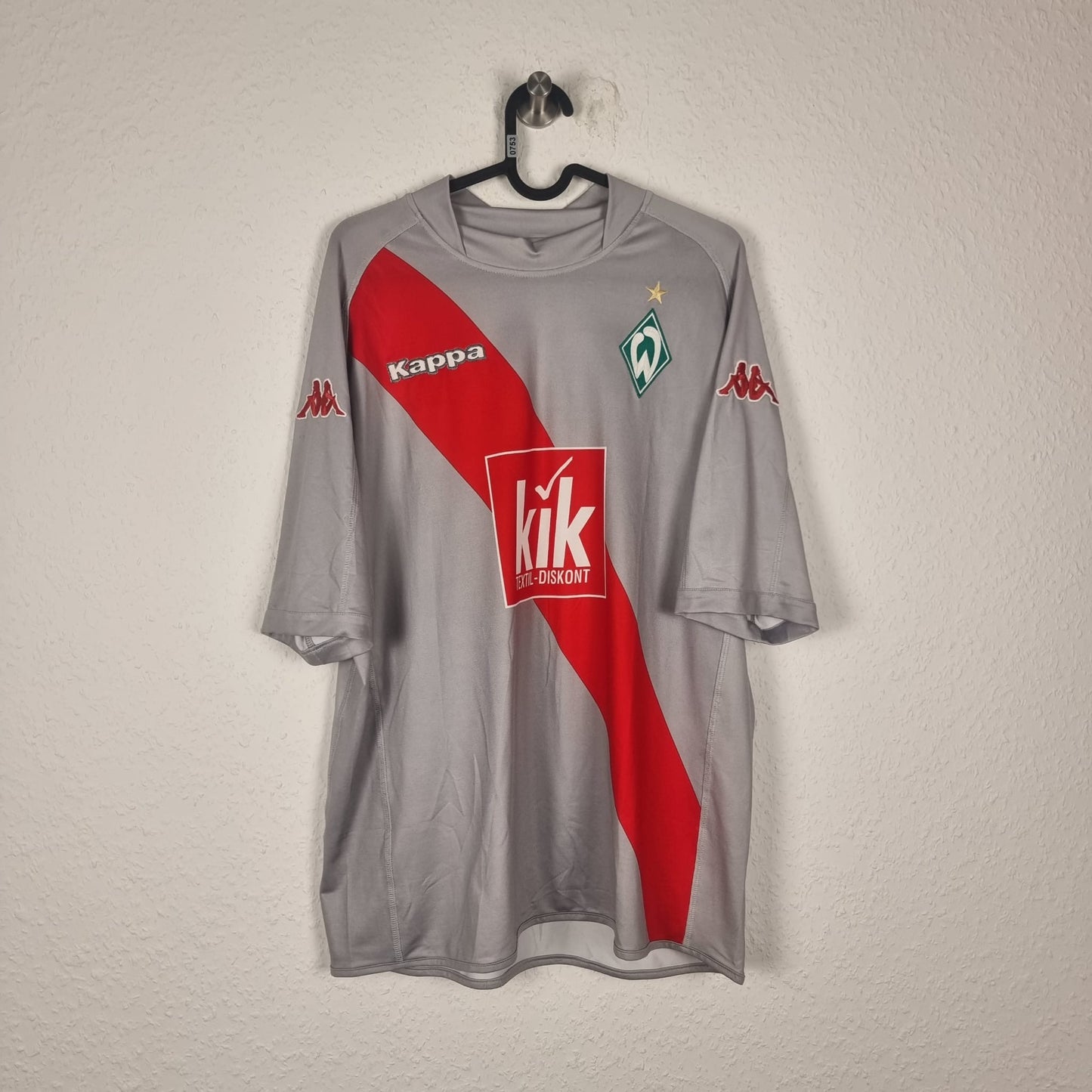 Trikot - Tim Borowski - Werder Bremen - 2005/2006 - XL - drittes