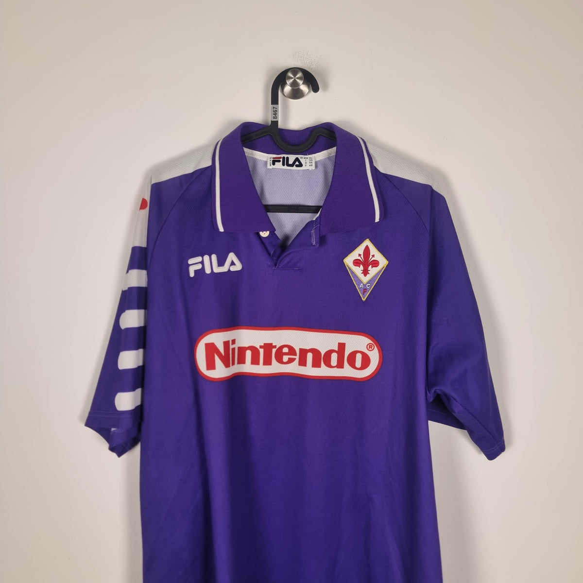 Trikot - ACF Fiorentina - Edmundo - 1998/1999 - XL - Heim