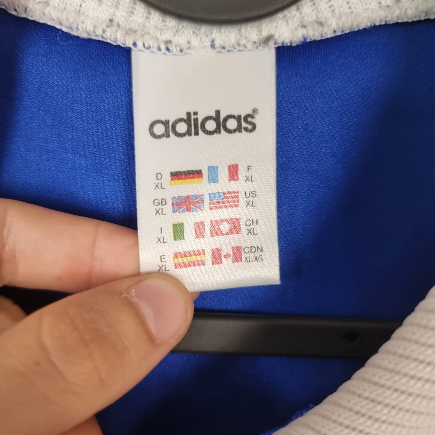 Trikot - Karlsruher SC - 1997/1998 - XL - Auswärts