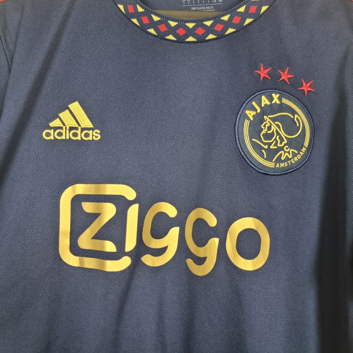 Trikot - Ajax Amsterdam - Antony - 2022/2023 - L - Auswärts