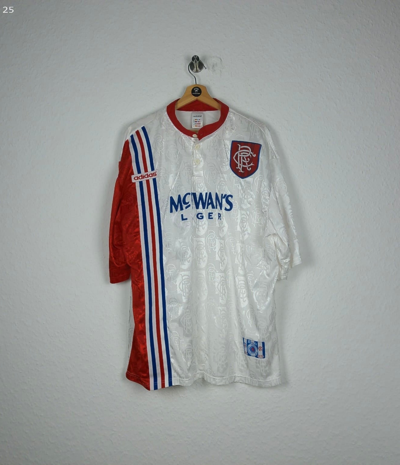 Trikot - Rangers FC - 1996/1997 - XXL - Auswärts