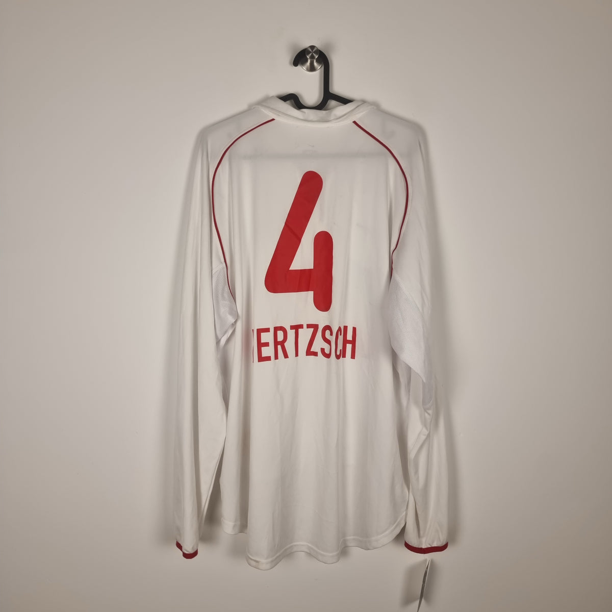 Jersey - Hamburger SV - Ingo Hertzsch - 2000/2001 - XL - Home - match-worn
