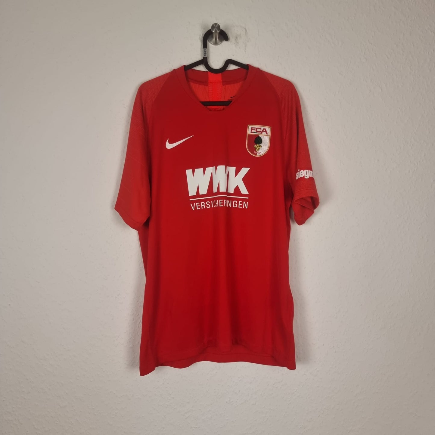 Trikot - FC Augsburg - Daniel Baier - 2019/2020 - L - Auswärts