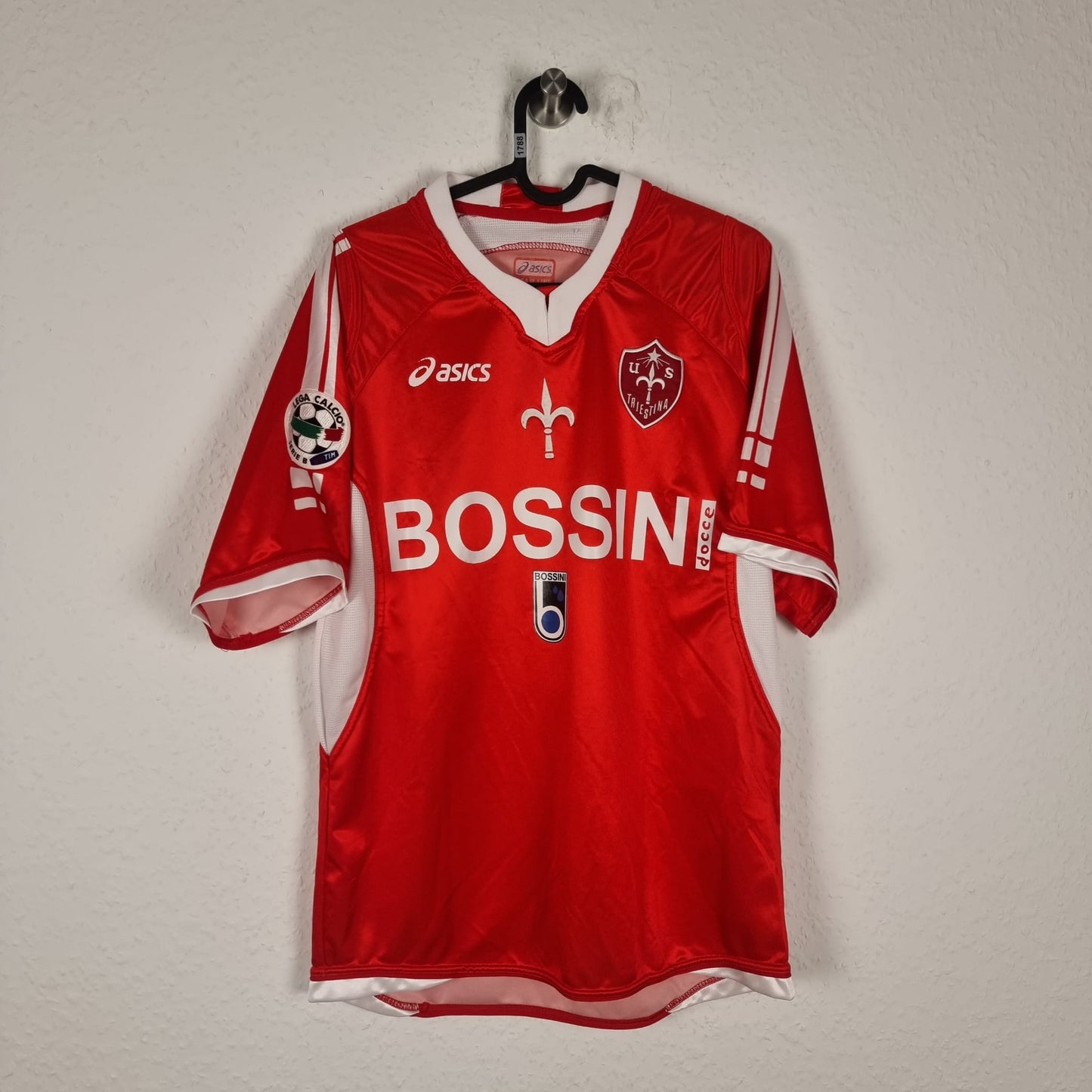 Trikot - Mauro Briano - US Triestina Calcio - 2006/2007 - L - Heim