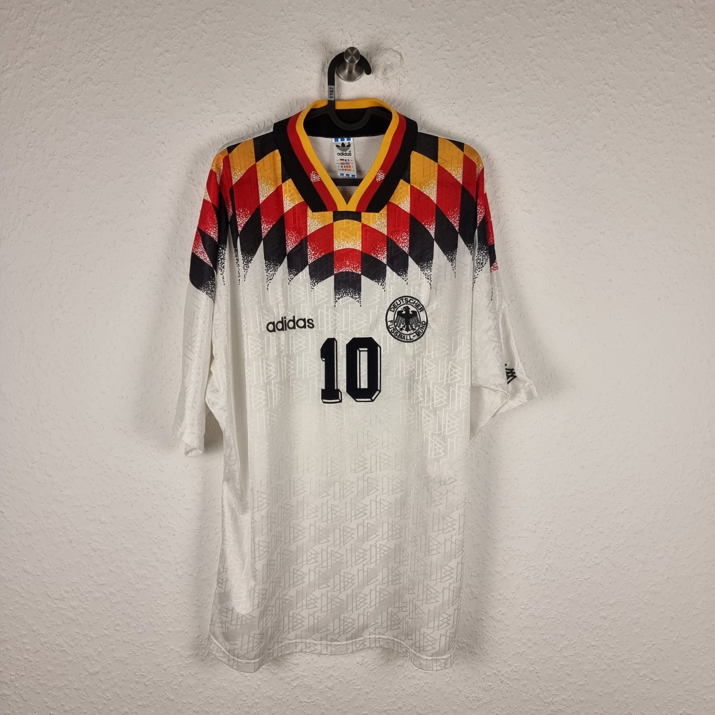 Trikot - Deutschland - Lothar Matthäus - 1994 - XL - Heim