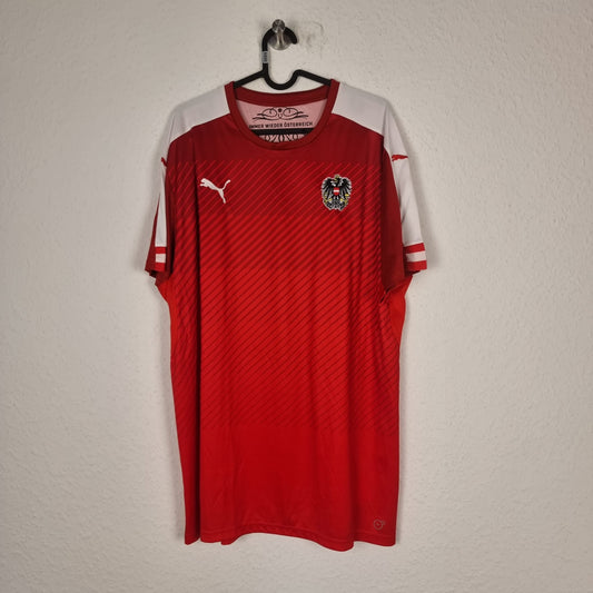 Trikot - Österreich - 2016 - XXL - Heim