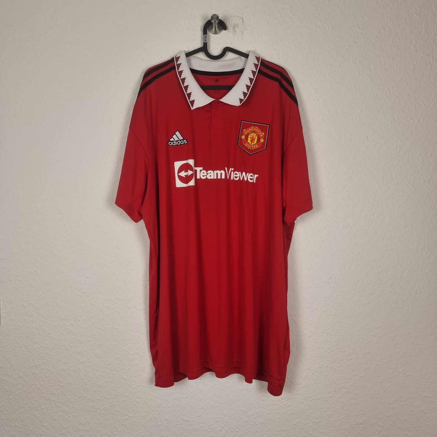 Trikot - Manchester United - Marcus Rashford - 2022/2023 - XXXL - Heim