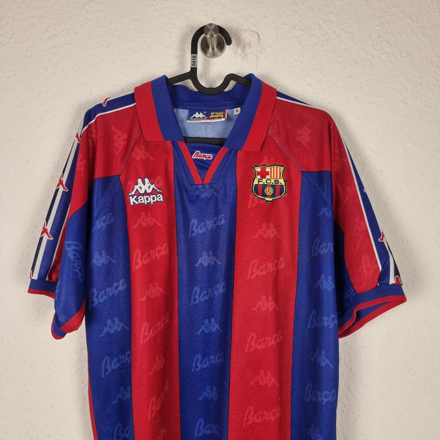 Trikot - FC Barcelona - Luís Figo - 1995/1996 - S - Heim