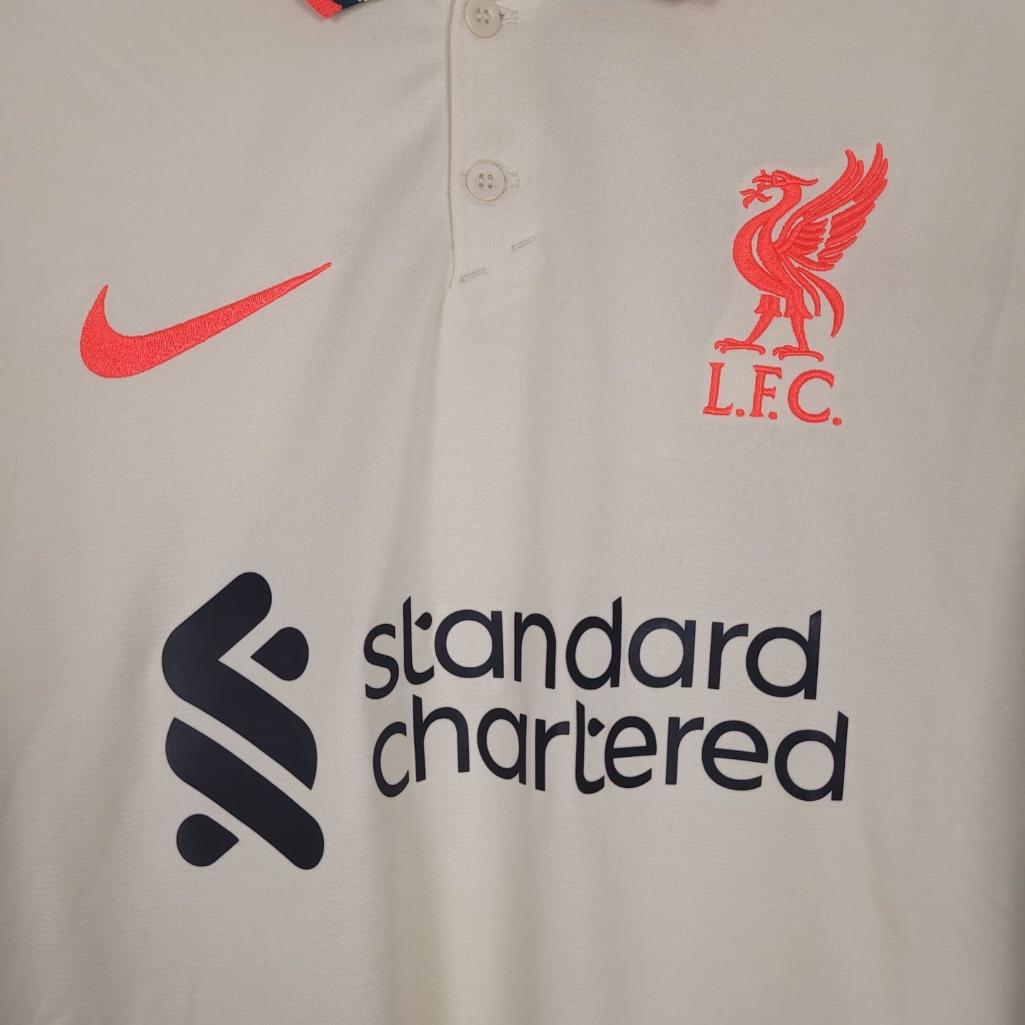 Trikot - FC Liverpool - Kostas Tsimikas - 2021/2022 - S - Auswärts