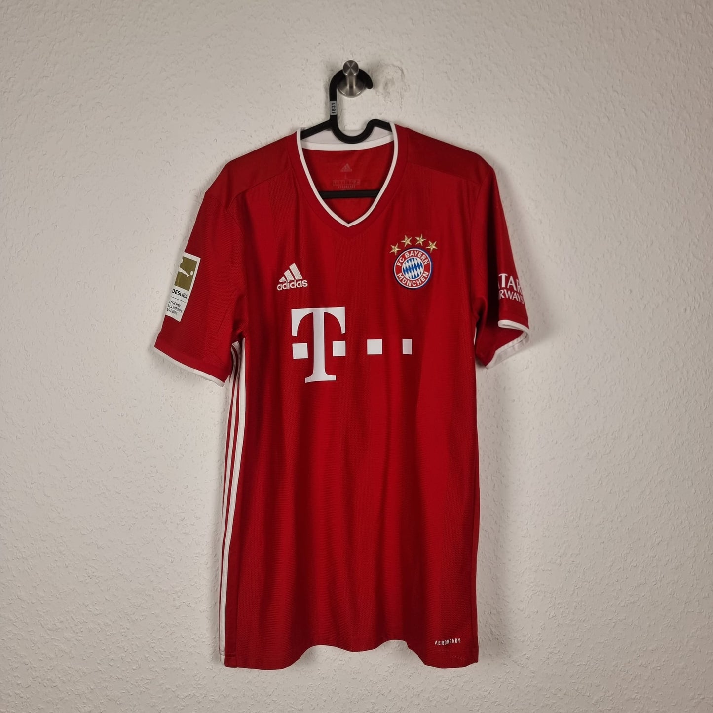 Trikot - Leroy Sané - Bayern München - 2020/2021 - L - Heim