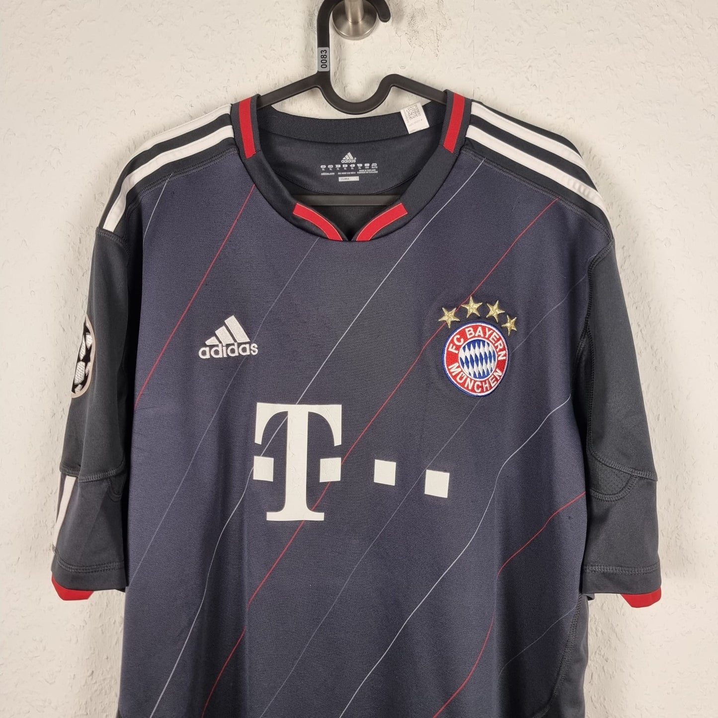 Trikot - Bayern München - Thomas Müller - 2012/2011 - XL - drittes
