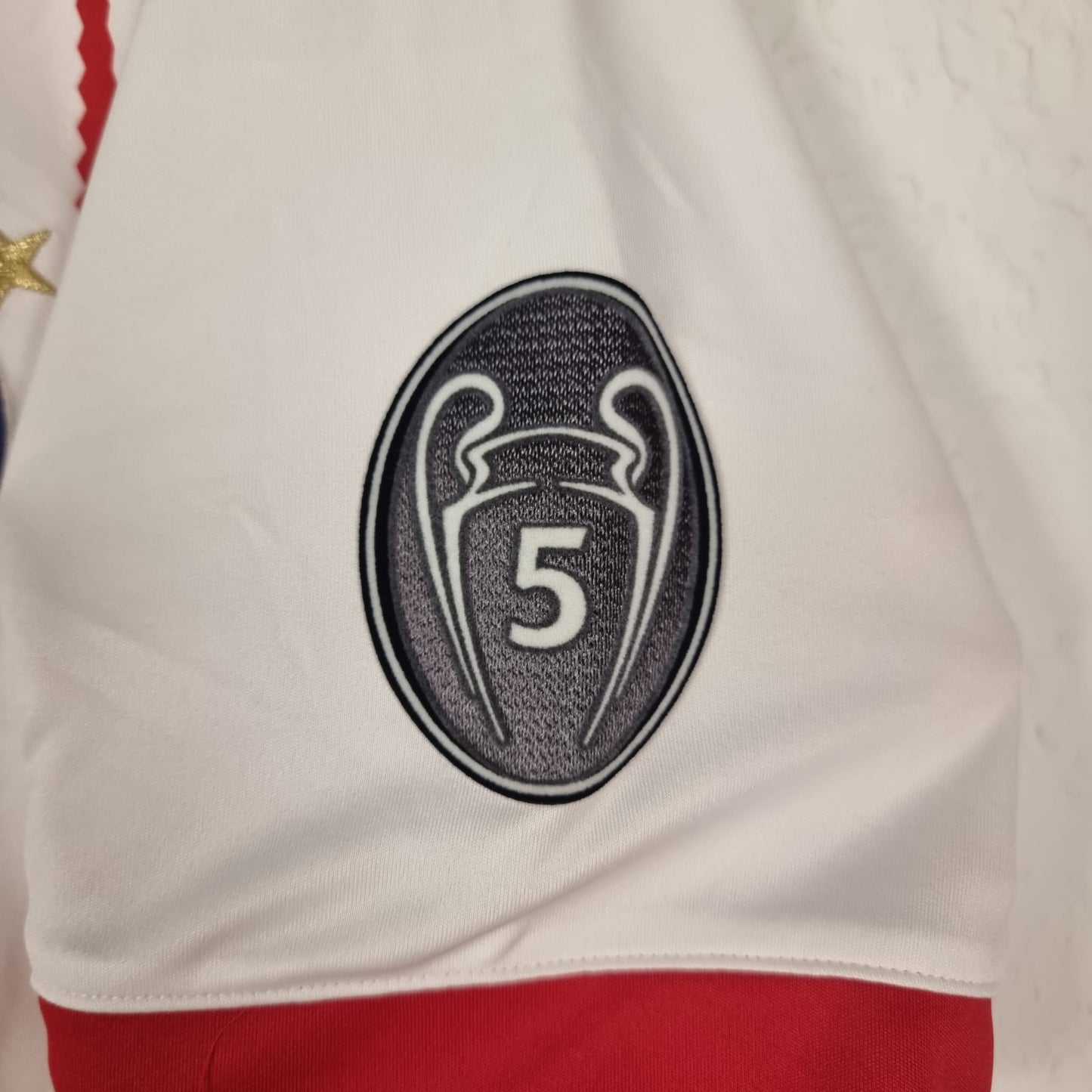 Trikot - FC Bayern München - Robert Lewandowski - 2017/2018 - M - drittes