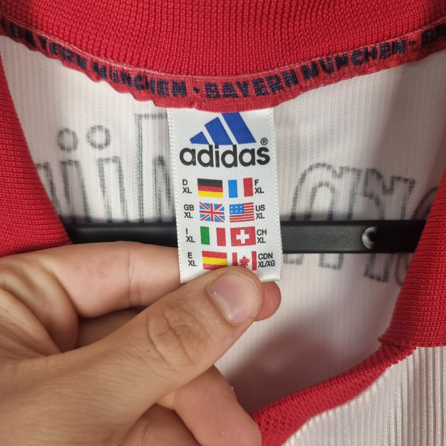 Trikot - FC Bayern München - Lothar Matthäus - 1998/1999 - XL - Auswärts