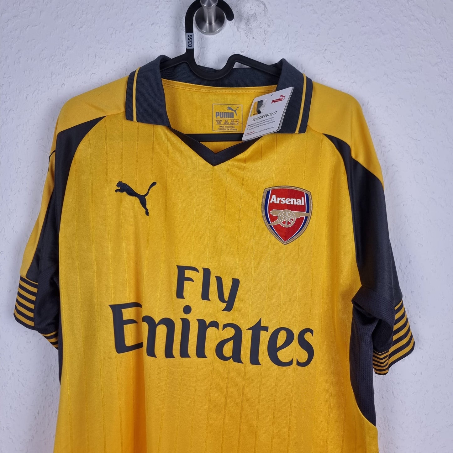 Trikot - Arsenal FC - 2016/2017 - M - Auswärts