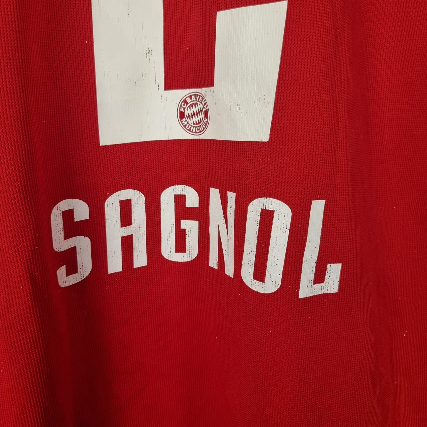 Trikot - Bayern München - Willy Sagnol - 2006/2007 - L - Heim