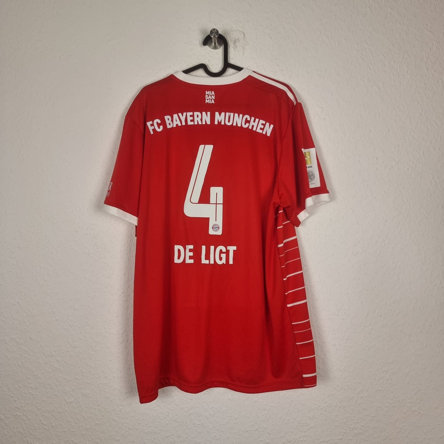 Trikot - FC Bayern München - Matthijs de Ligt - 2022/2023 - XL - Heim