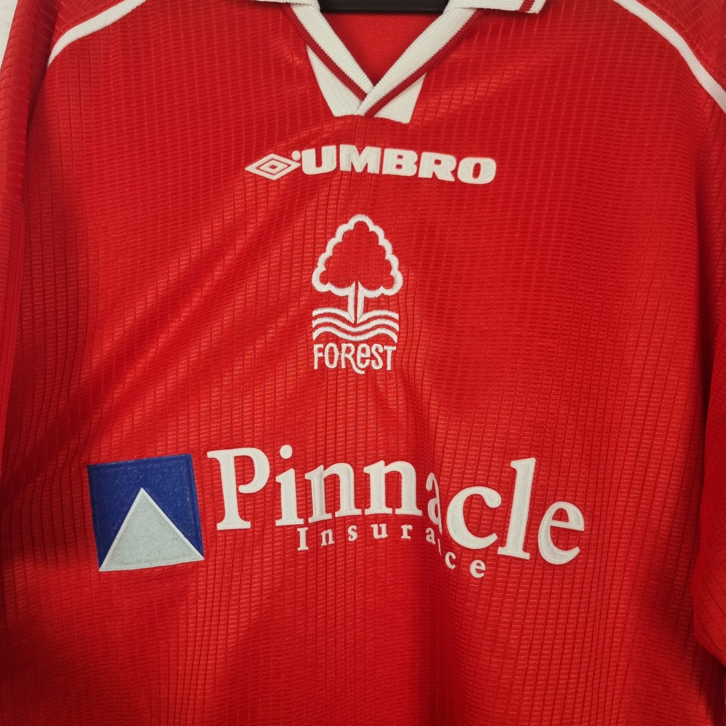 Trikot - Nottingham Forest - 1998/1999 - XL - Heim