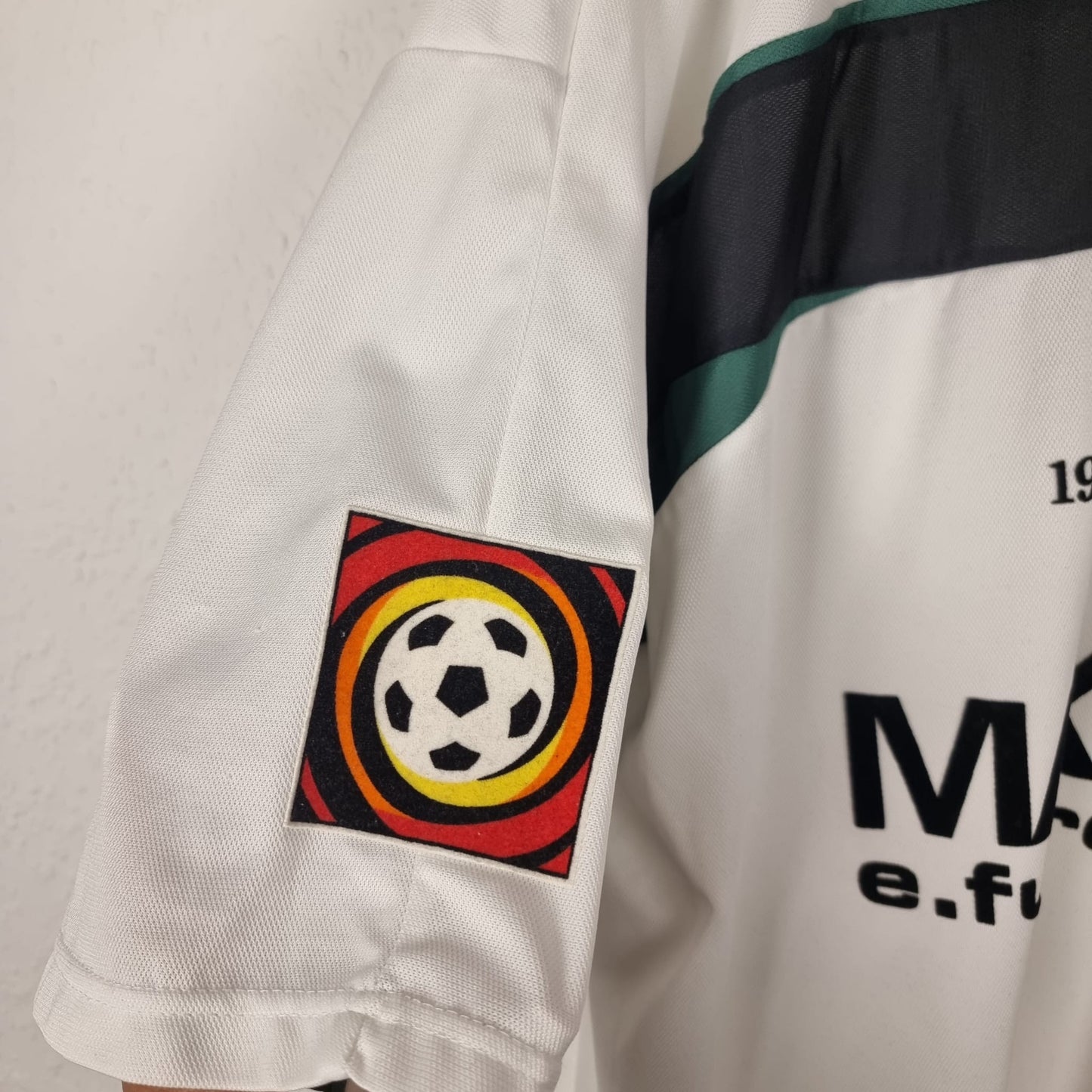 Trikot - Arie van Lent - Borussia Mönchengladbach - 2000/2001 - XXL- signiert - Heim