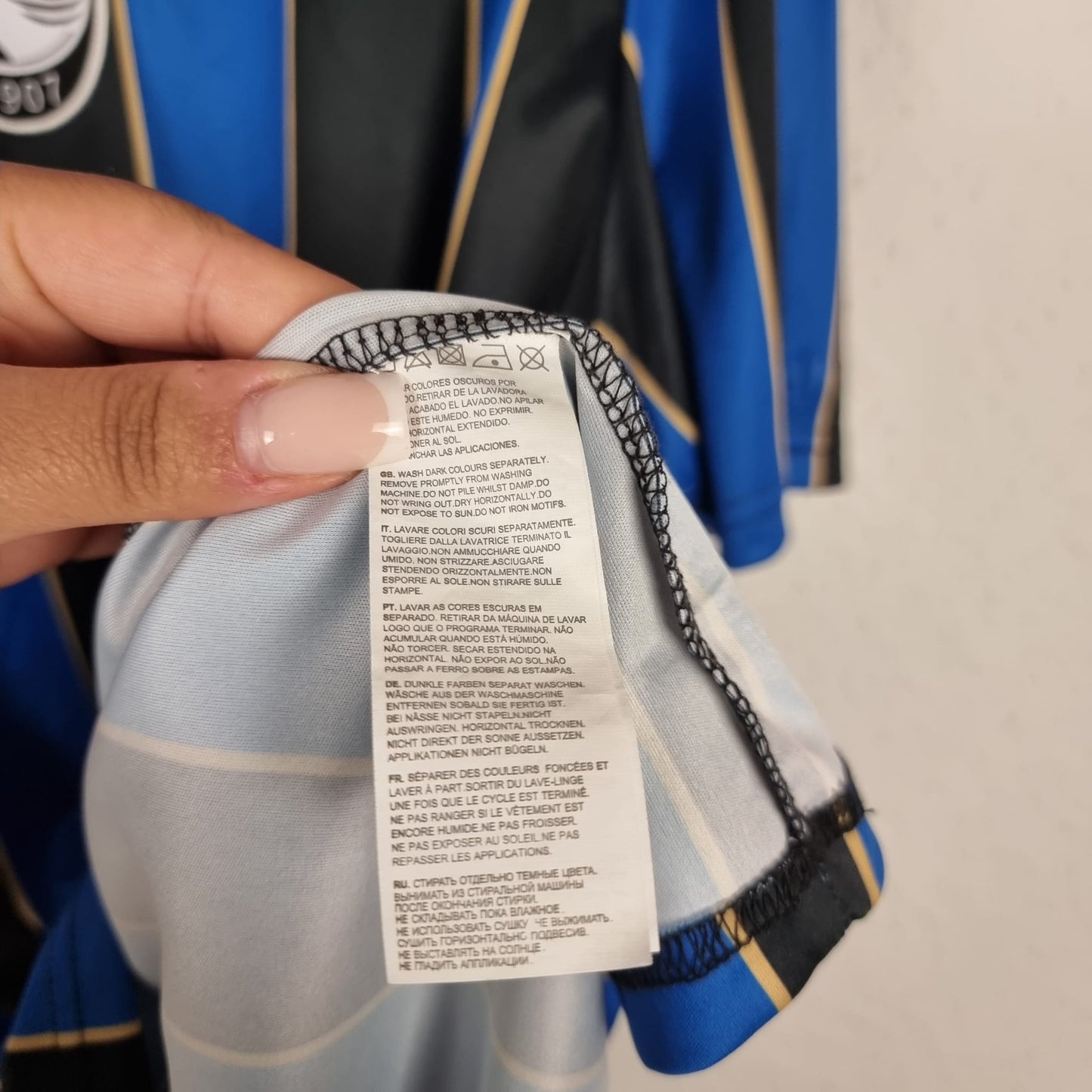 Trikot - Atalanta Bergamo - 2021/2022 - XXL - Heim