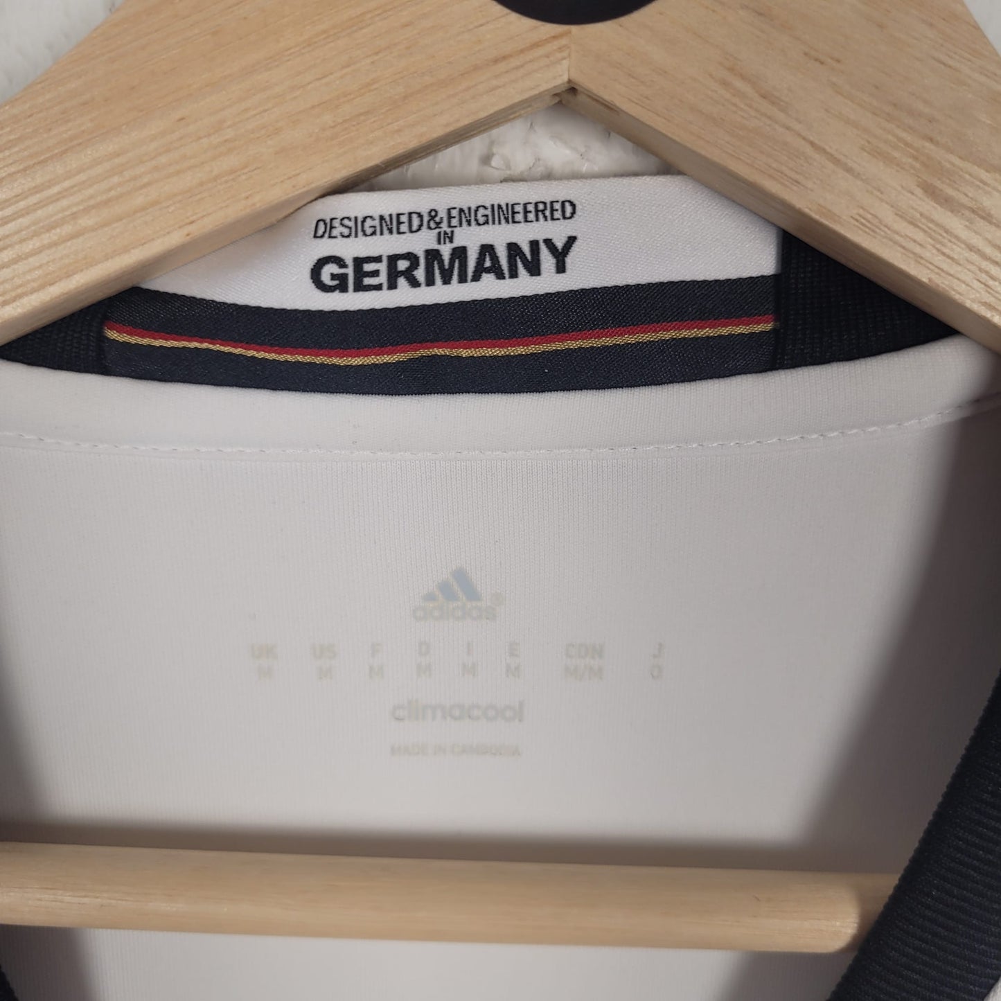 Trikot - Deutschland - 2016 - M - Heim