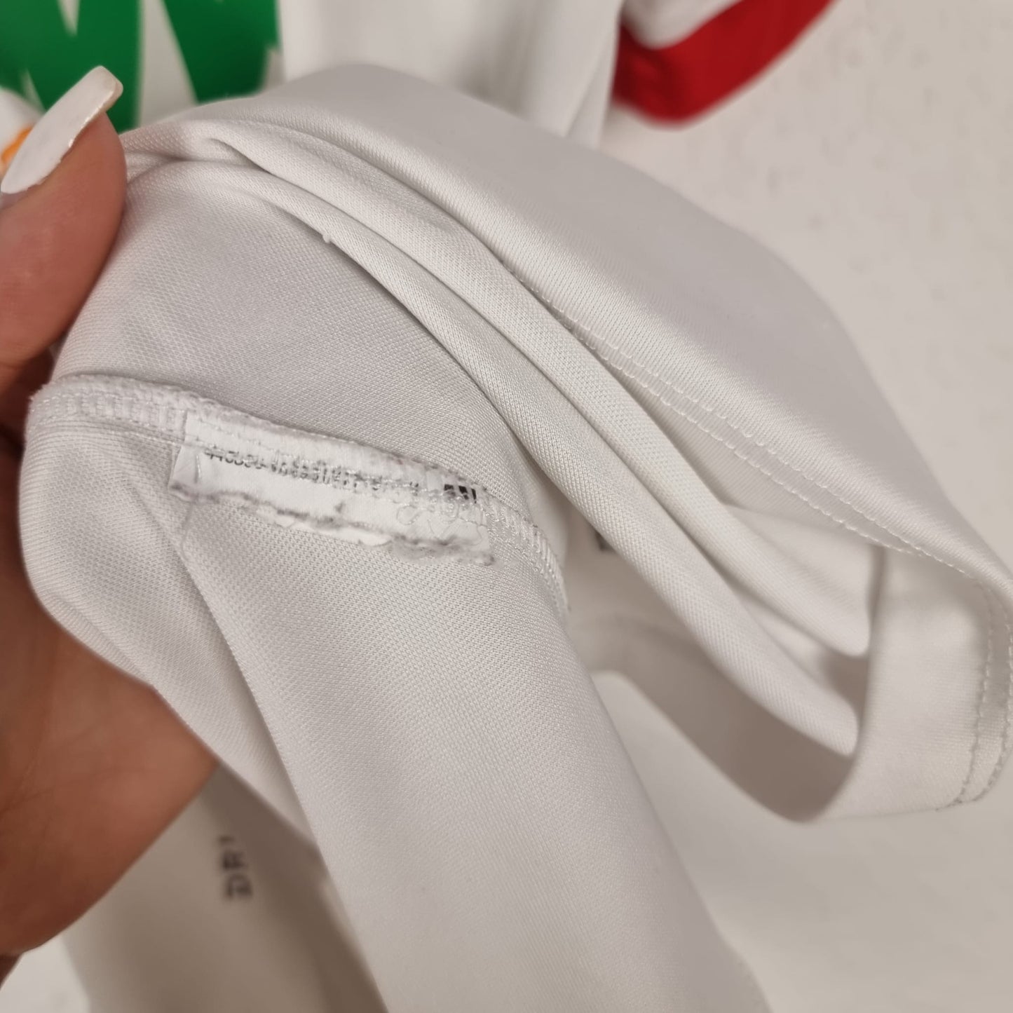 Trikot - FC Augsburg - Tobias Werner - 2016/2017 - L -  Heim