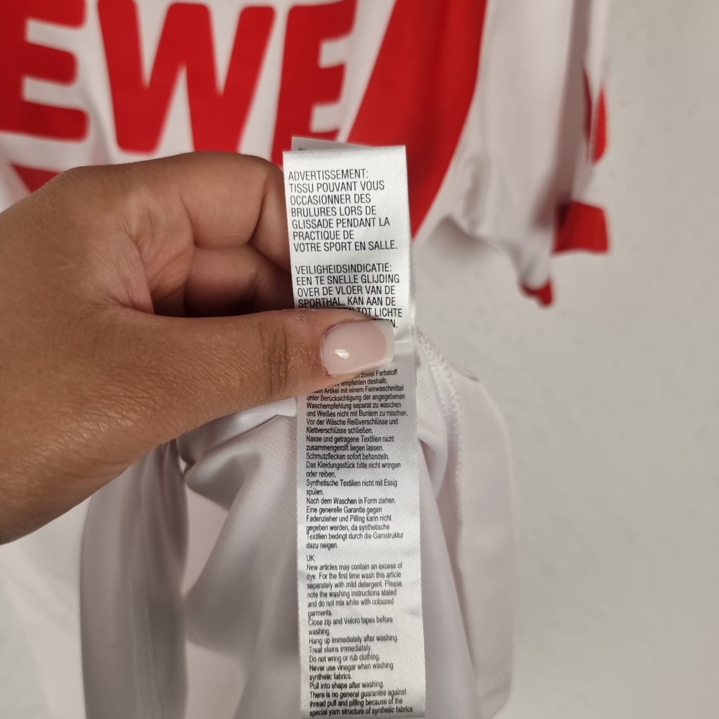 Jersey - 1. FC Köln - 2014/2015 - M - Home