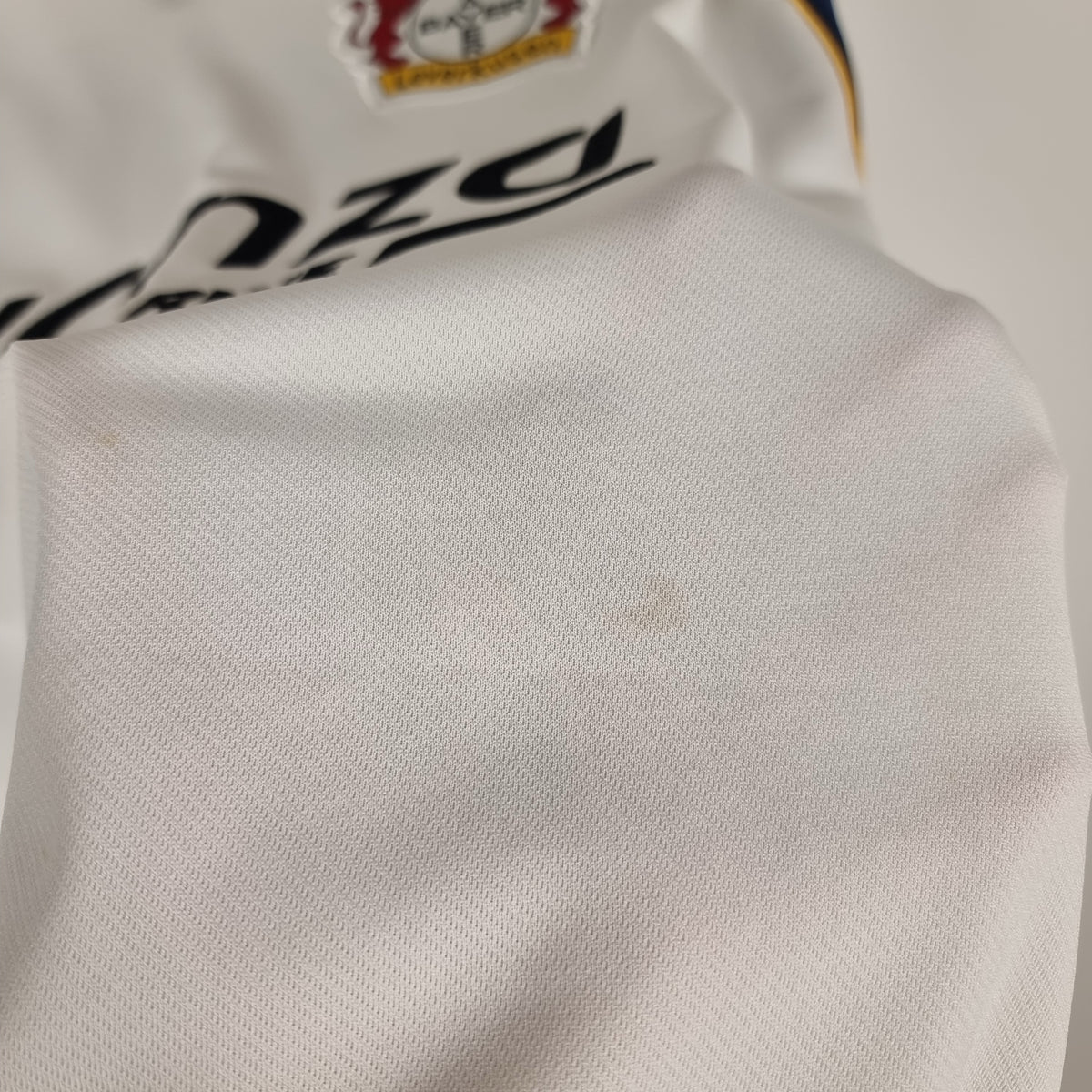 Trikot - Bayer 04 Leverkusen - Michael Ballack - 2000/2001 - L - Auswärts