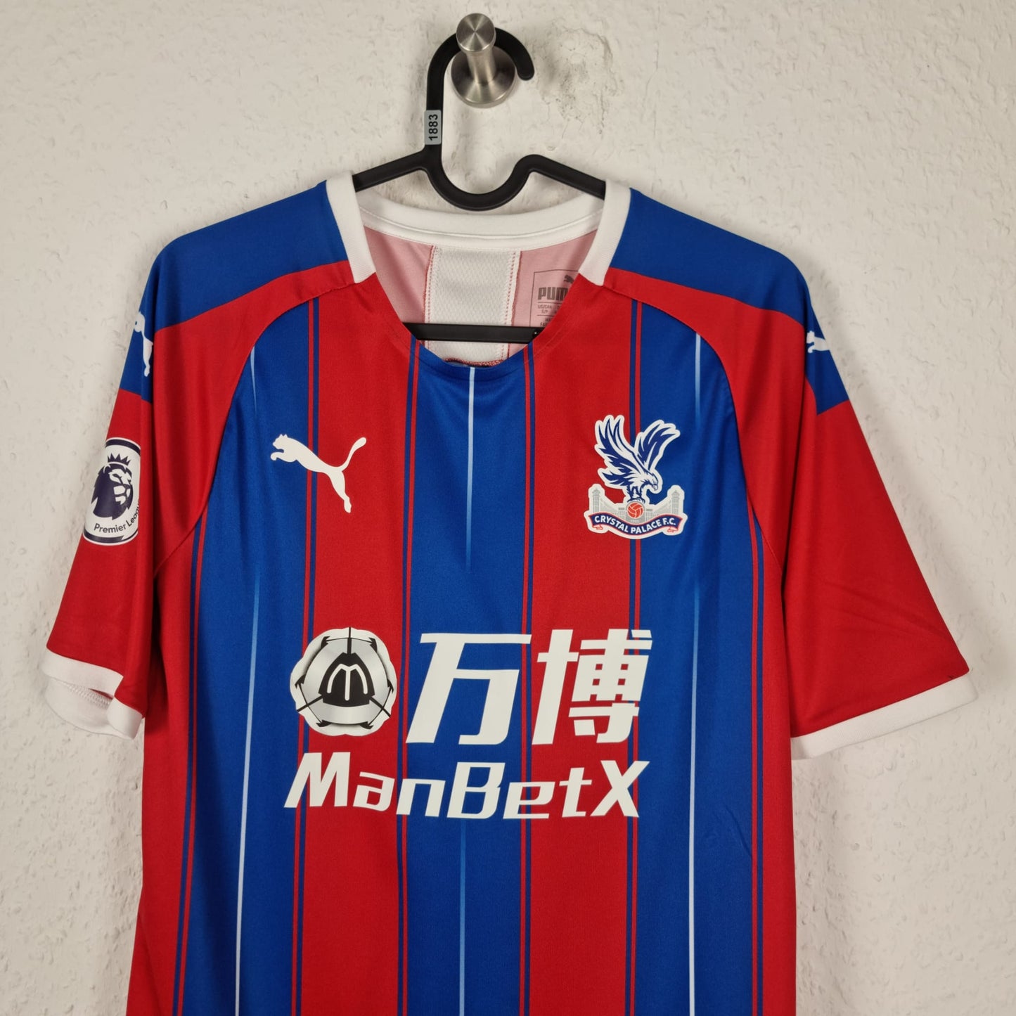 Trikot - Wilfried Zaha - Crystal Palace - 2019/2020 - S - Heim