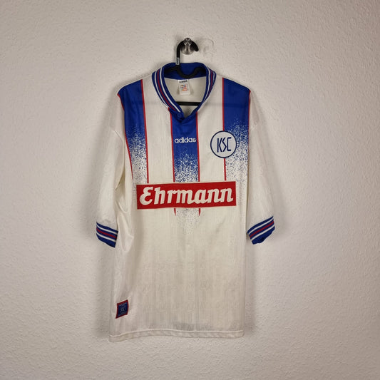 Trikot - Karlsruher SC - 1997/1998 - XL - Heim