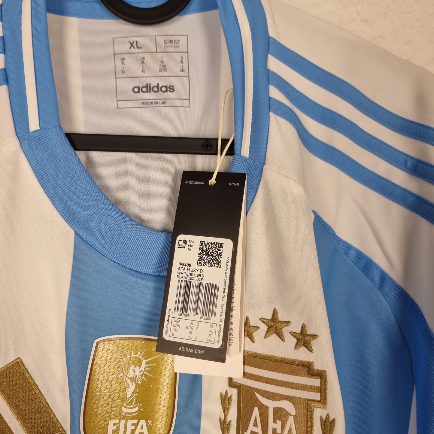 Trikot - Argentinien - Nicolás Otamendi - 2024 - XL - NEU - Heim