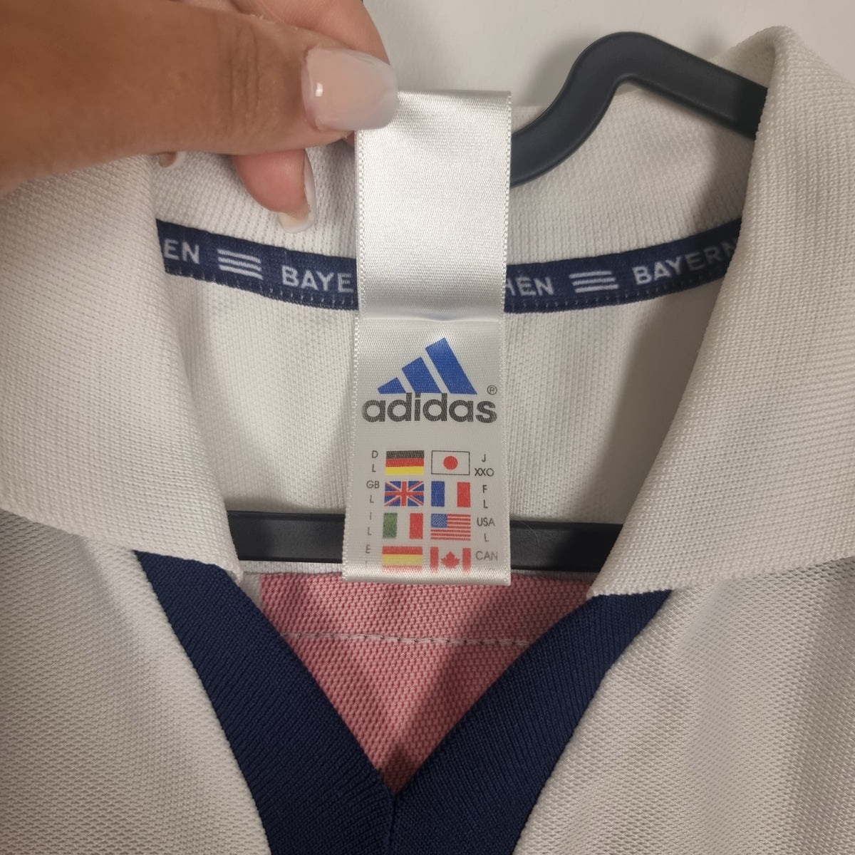 Jersey - FC Bayern München - 1997/1998 - L - Away