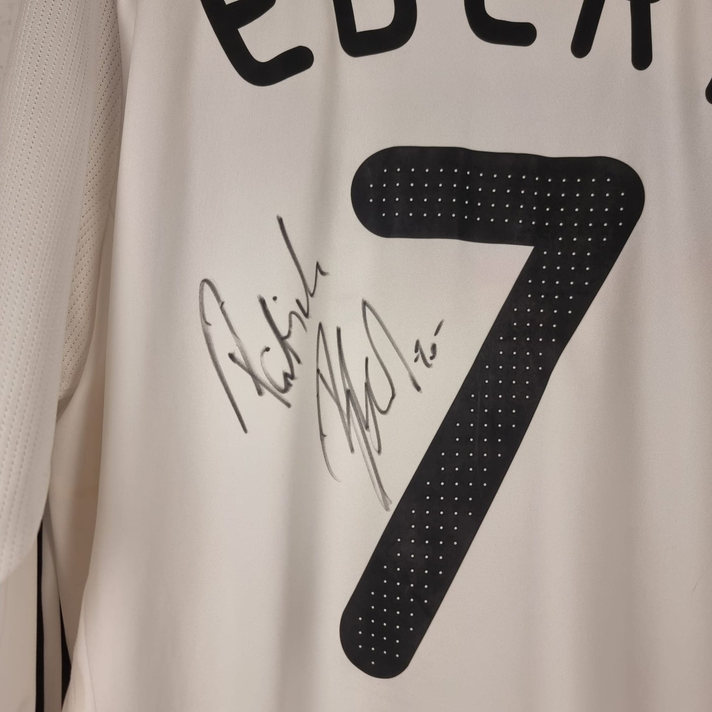 Trikot - Deutschland - Patrick Ebert - 2008 - L - Heim - Player Issue