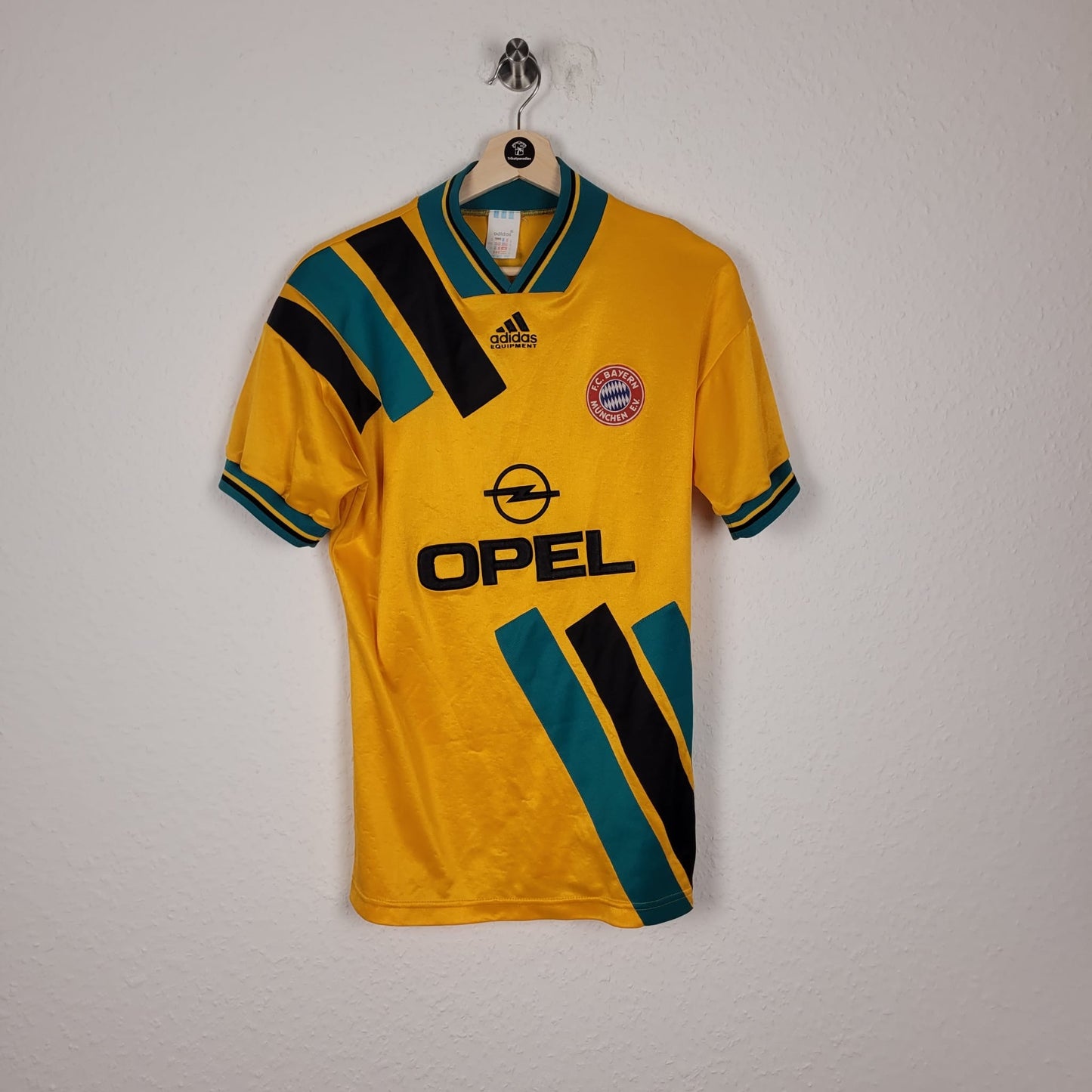 Trikot - FC Bayern München - 1993/1994 - S - Auswärts