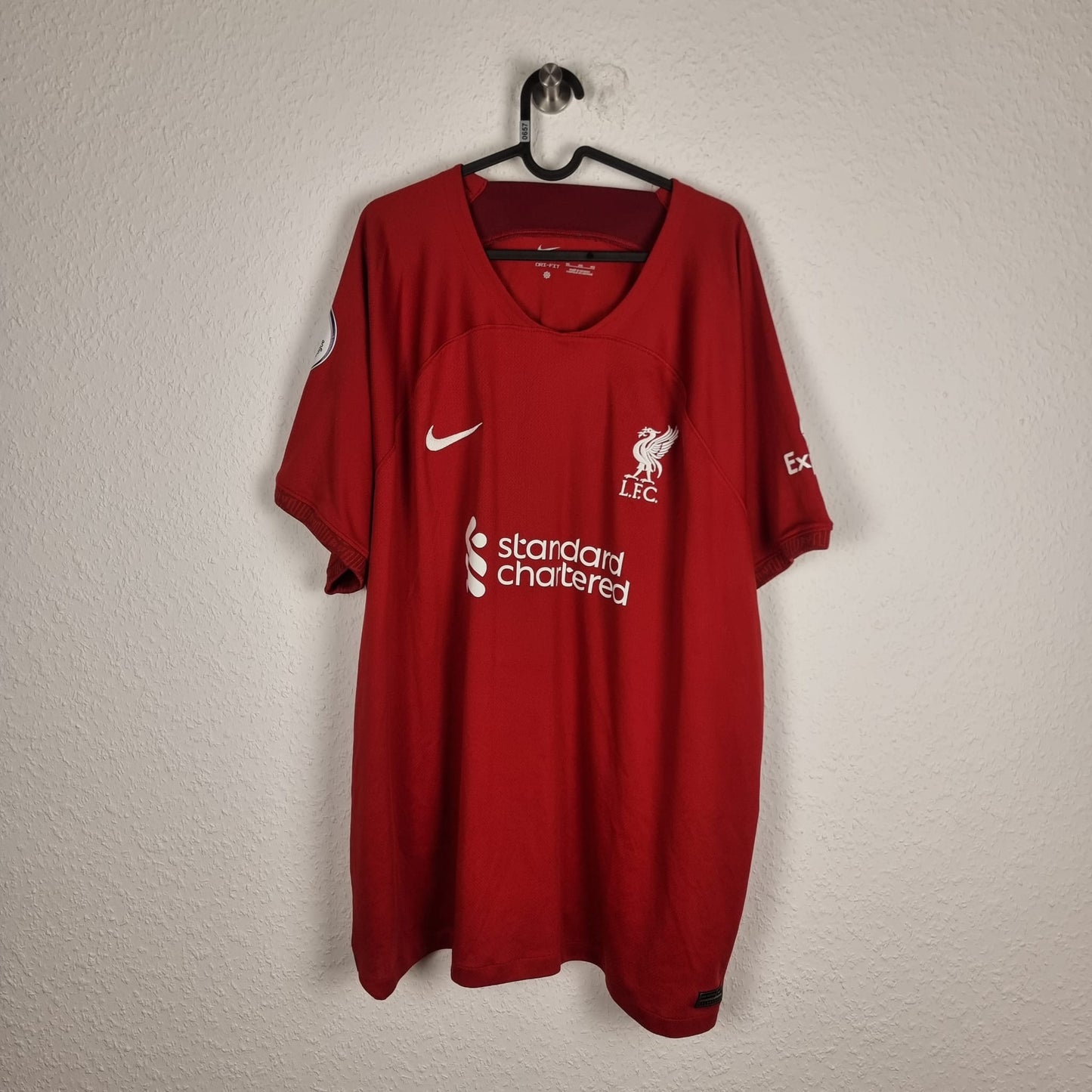 Trikot - FC Liverpool - Mohamed Salah - 2022/2023 - 3XL - Heim