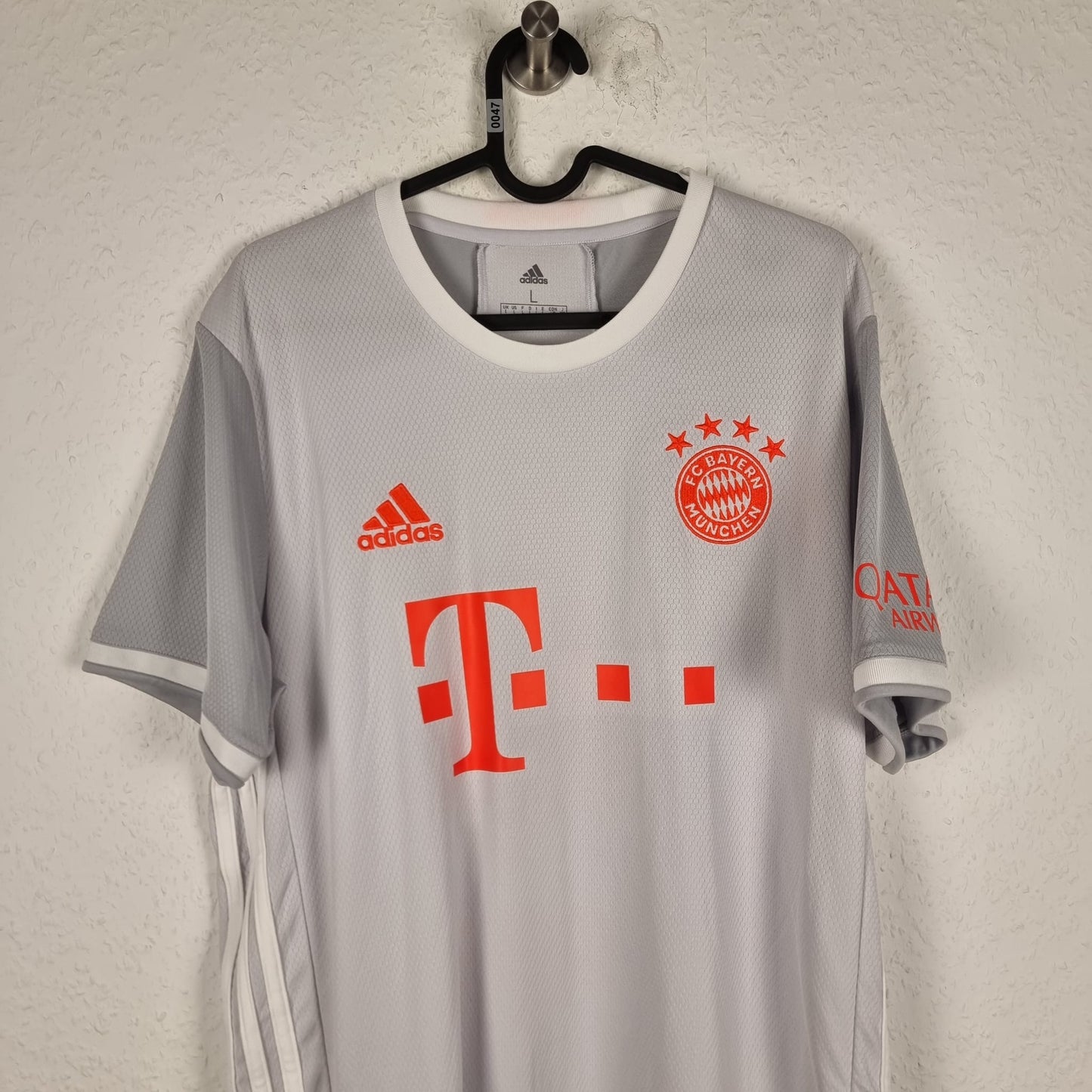 Trikot - FC Bayern München - Niklas Süle - 2020/2021 - L - Auswärts