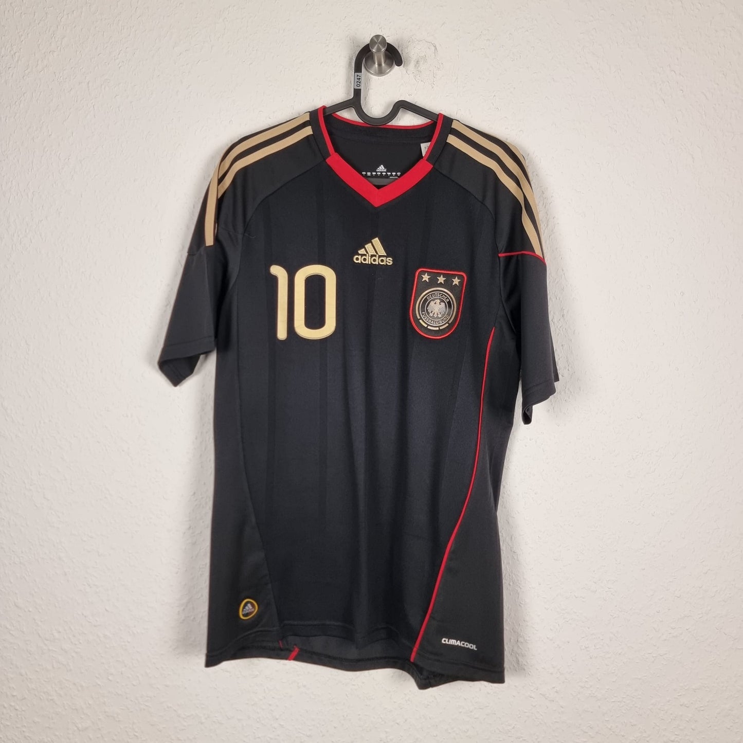 Trikot - Lukas Podolski - Deutschland - 2010 - S - Auswärts