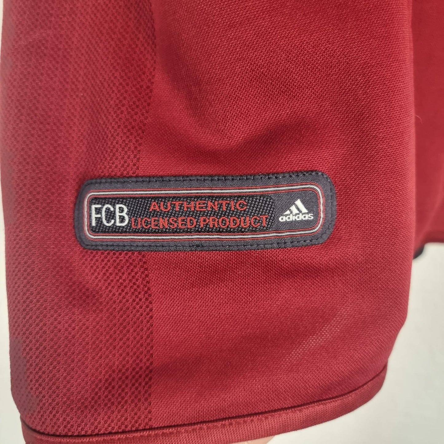 Trikot - FC Bayern München - Giovane Élber - 2001/2002 - L - Heim