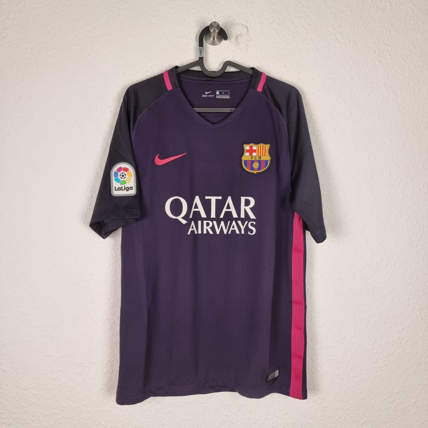 Trikot - FC Barcelona - Neymar Jr - 2016/2017 - M - Auswärts